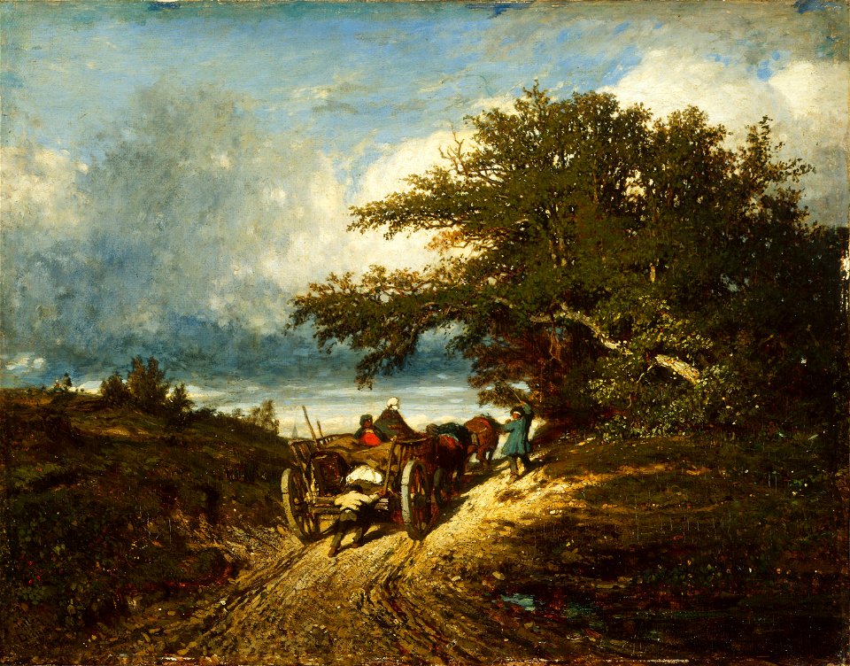 Jules Dupré - On the Road - 1894.1057 - Art Institute of Chicago