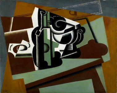 Juan Gris - Still Life - 51.20 - Minneapolis Institute of Arts
