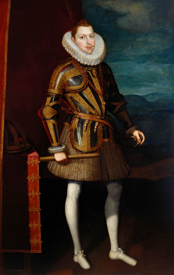 Juan Pantoja de la Cruz (c. 1553-1608) - Philip III, King of Spain (1578-1621) - RCIN 404969 - Royal Collection