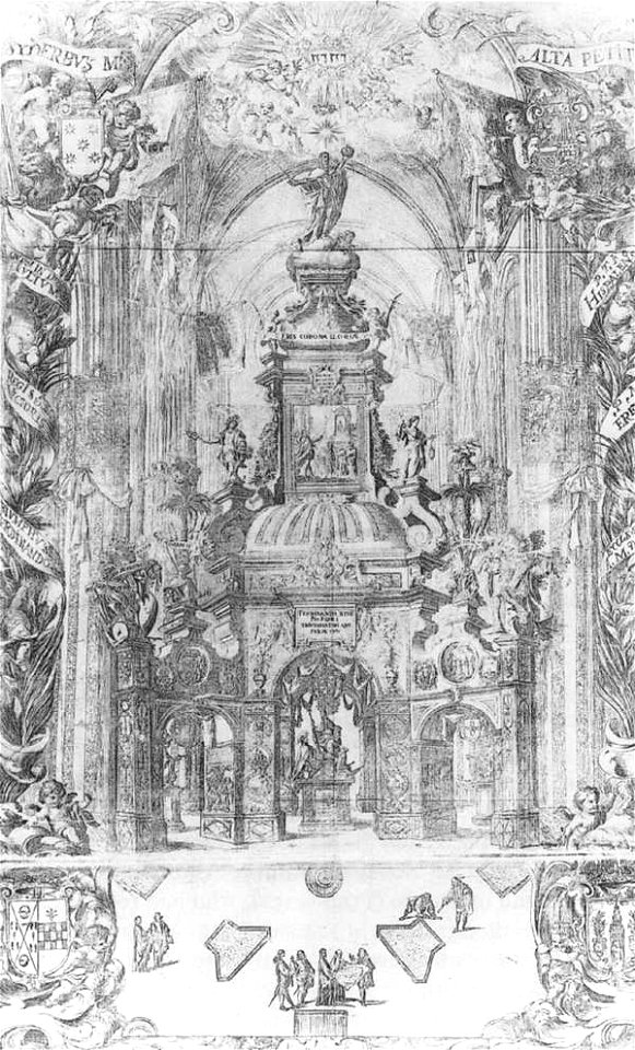 Juan de Valdés Leal - Monument to St Ferdinand - WGA24225