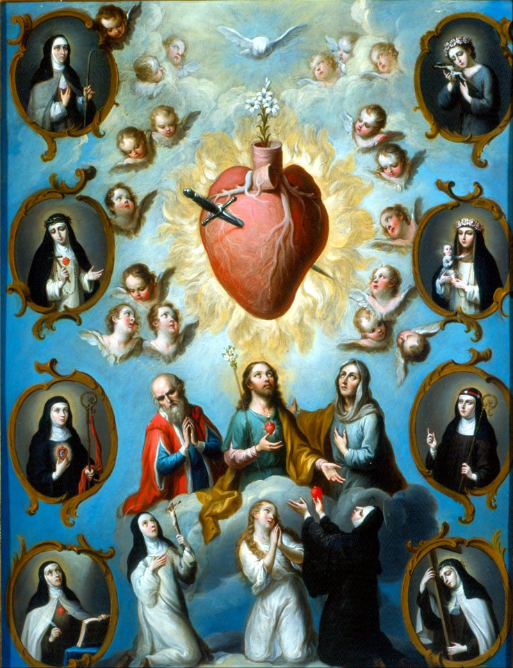 Juan Patricio Morlete Ruiz - The Heart of Mary - Google Art Project