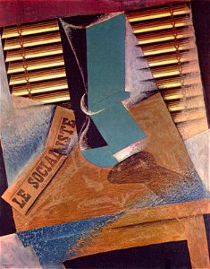 Juan Gris 001. Free illustration for personal and commercial use.
