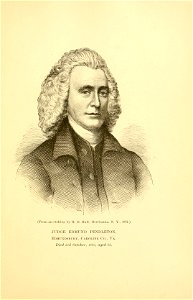 Judge Edmund Pendleton