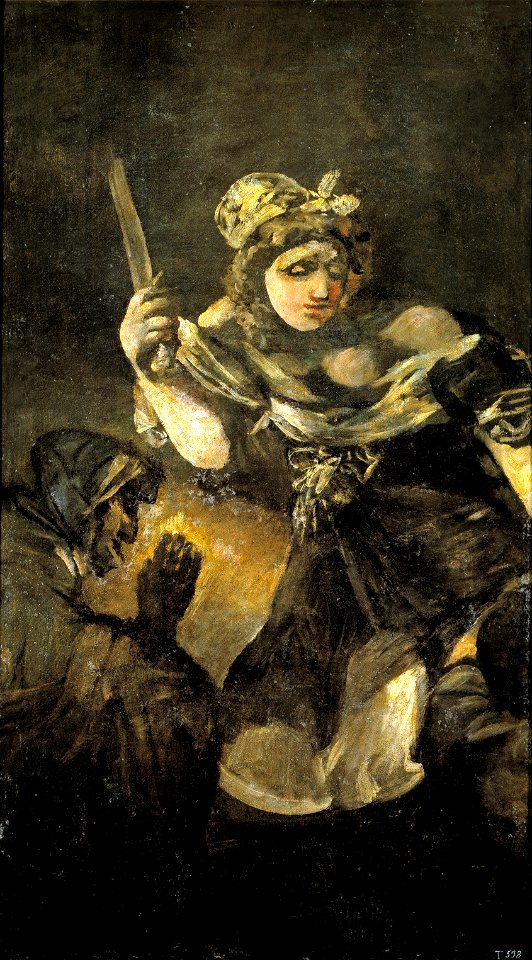 Judith y Holofernes (Goya)