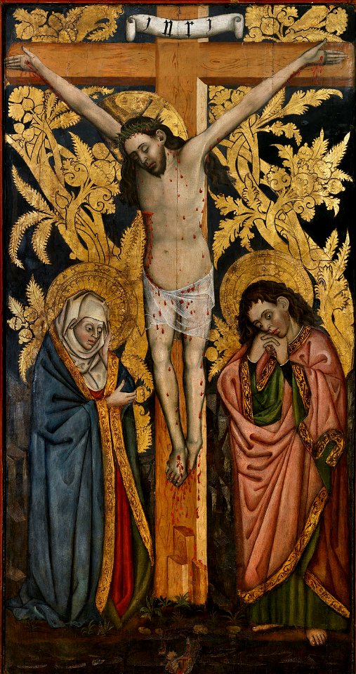 Juan sanchez-la crucifixion-prado