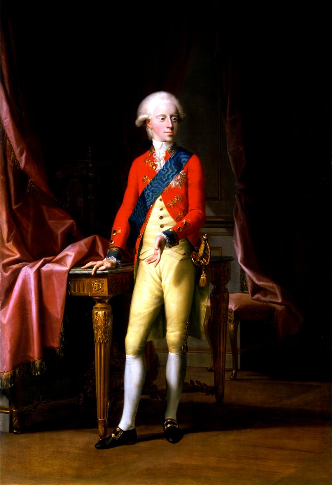 Juel Jens-Frederik VI as Crown Prince Regent