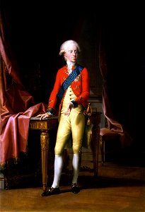 Juel Jens-Frederik VI as Crown Prince Regent