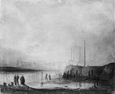 Jules Laure - Küstenbild - 13009 - Bavarian State Painting Collections
