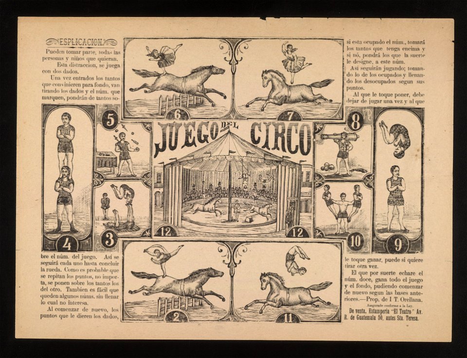 Juego del circo LCCN99615960