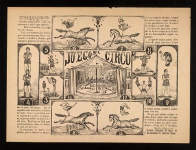 Juego del circo LCCN99615960