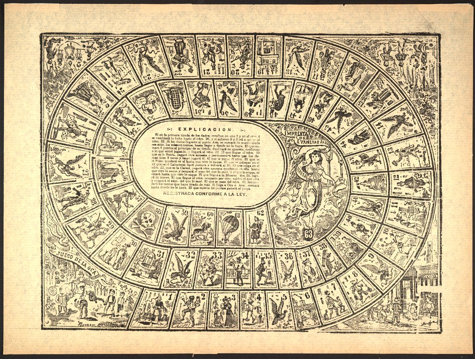 Juego de la oca LCCN99615951