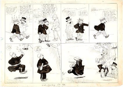 Judge Rummy - The Judge Takes a Slant from a Tree