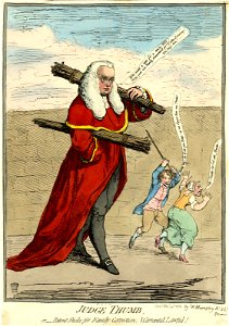 Judge Thumb, or-patent sticks for family correction- warranted lawful! (BM 1851,0901.101)
