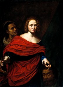 Judit con la cabeza de Holofernes (Nicolas Régnier)