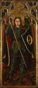 Juan Ximénez, Spanish (active Aragon), first documented 1500, died 1505 - The Archangel Michael - Google Art Project
