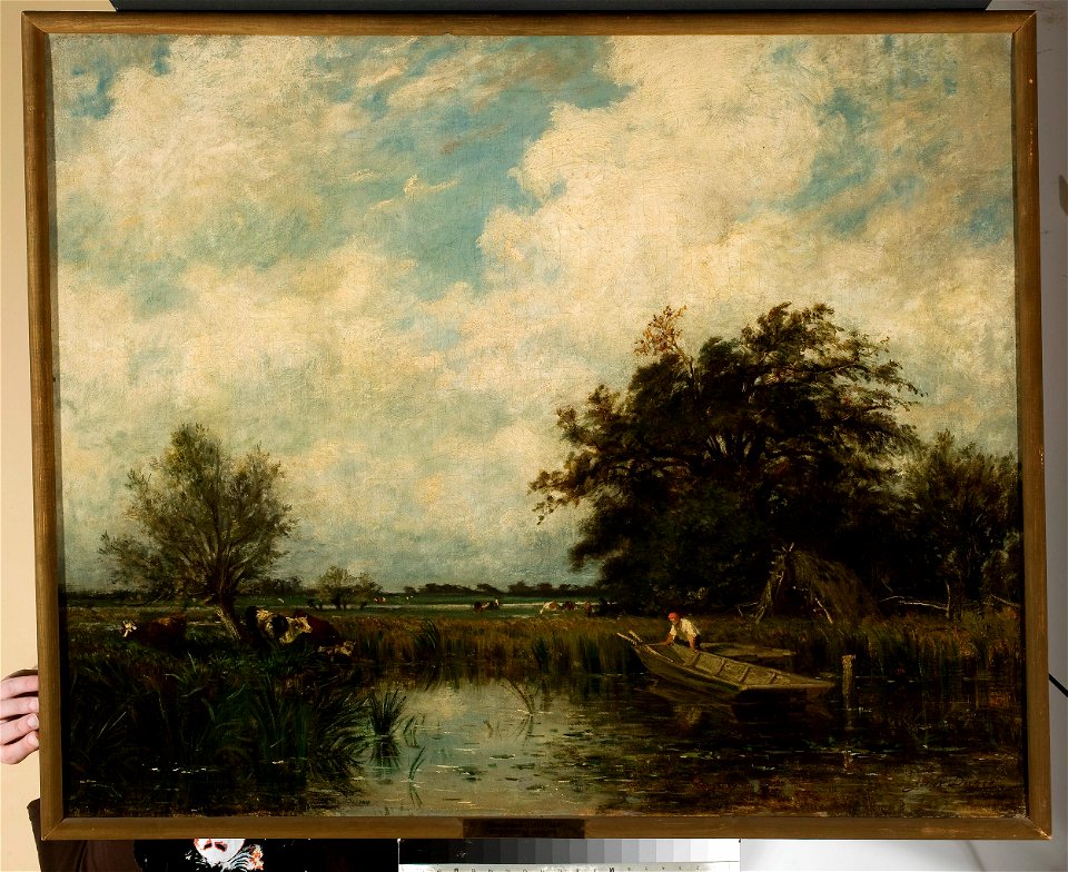 Jules Dupré - Landscape with a pond - M.Ob.2192 MNW - National Museum in Warsaw