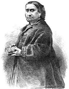 Juana María de Vega, en La Ilustración de Madrid