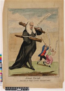 Judge Thumb, or- patent sticks for family correction- warranted lawful! (BM 1868,0822.7106 1)