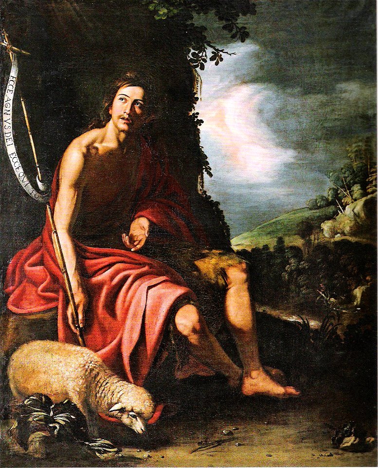 Juan van der Hamen y León - Johannes der Täufer