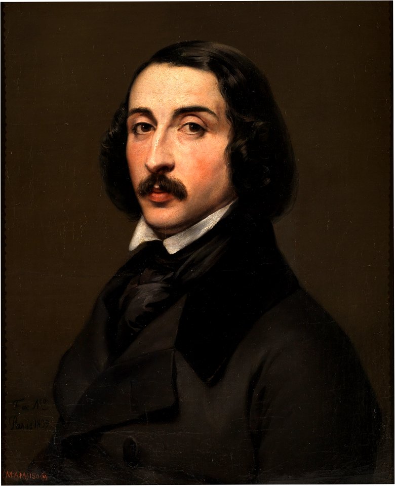 Juan Perea, por Federico de Madrazo (Museo del Prado)
