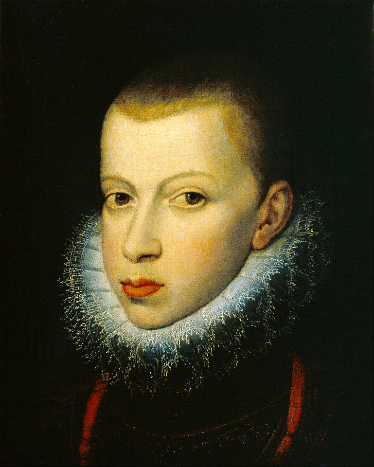 Juan Pantoja de la Cruz - Philip III, Prince - Google Art Project