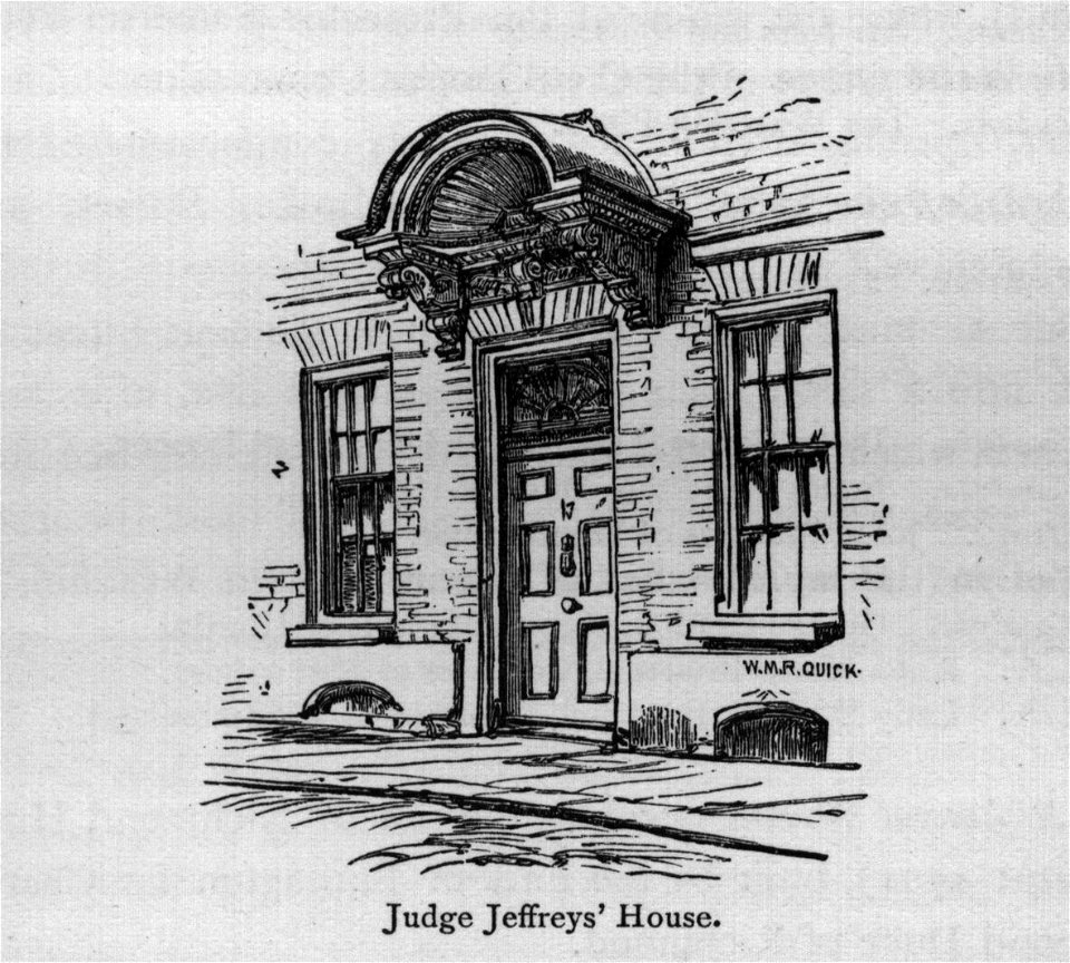 Judge Jeffreys' House - Walks in London, Augustus Hare, 1878