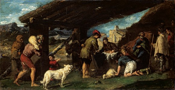 Juan Ribalta - The Adoration of the Shepherds - Google Art Project