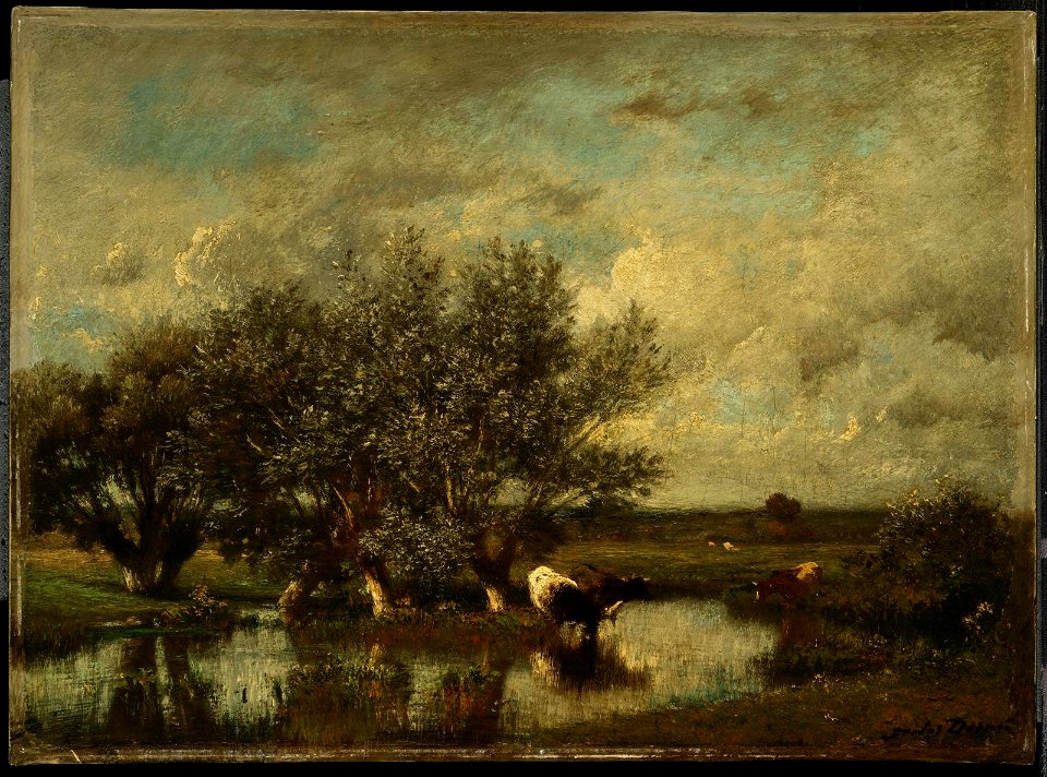 Jules Dupré - Watering Place - 23.510 - Museum of Fine Arts