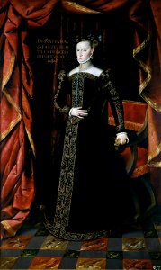 Juana de Austria, por Juan Pantoja de la Cruz