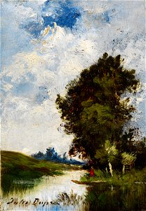 Jules Dupré - Petite plaine inondable