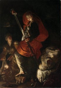 Judith und Holofernes (toskanisch 17 Jh)