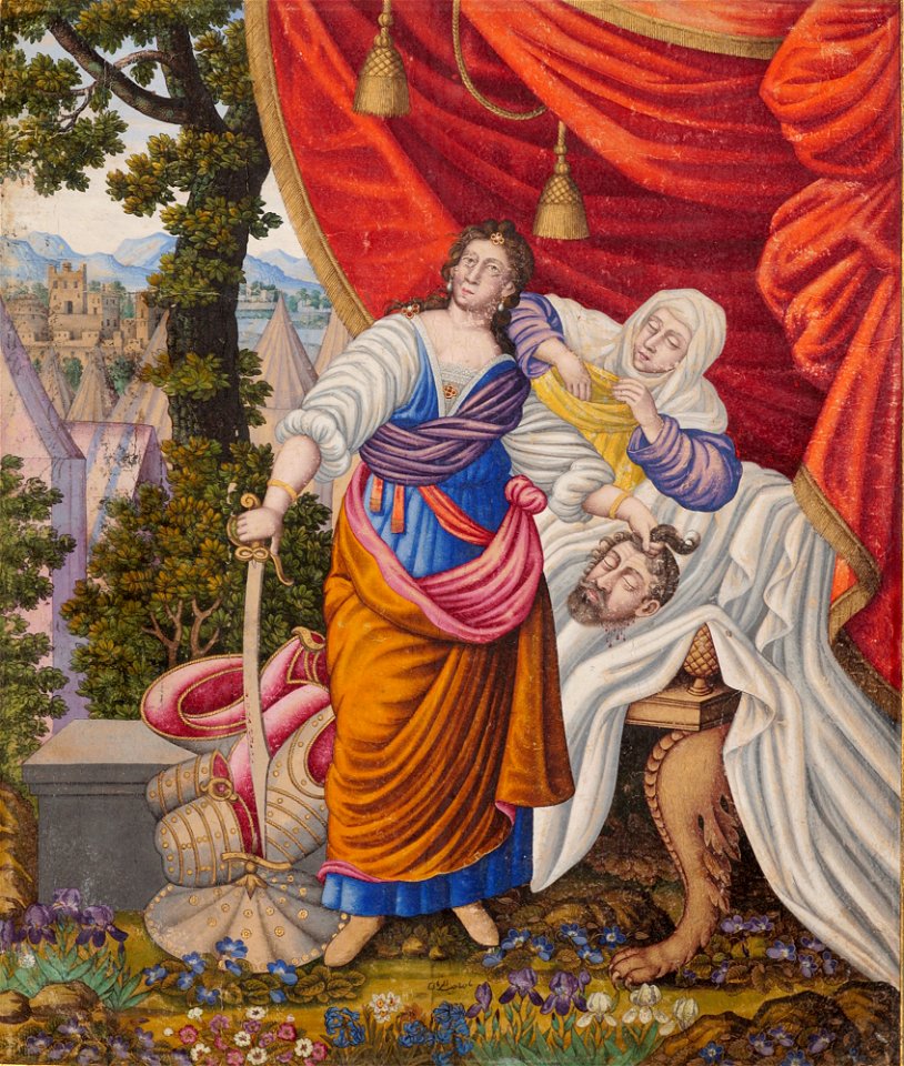 Judith with the Severed Head of Holofernes - cropped