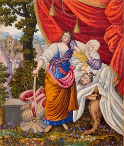 Judith with the Severed Head of Holofernes - cropped
