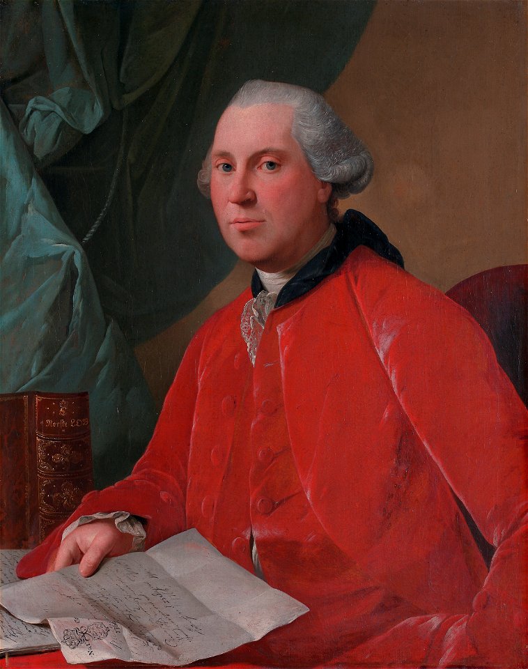 Lauritz Christian Steen, by Jens Juel
