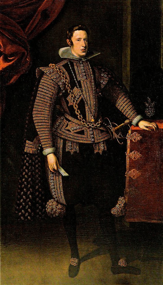 Juan van der Hamen y León - Philipp IV