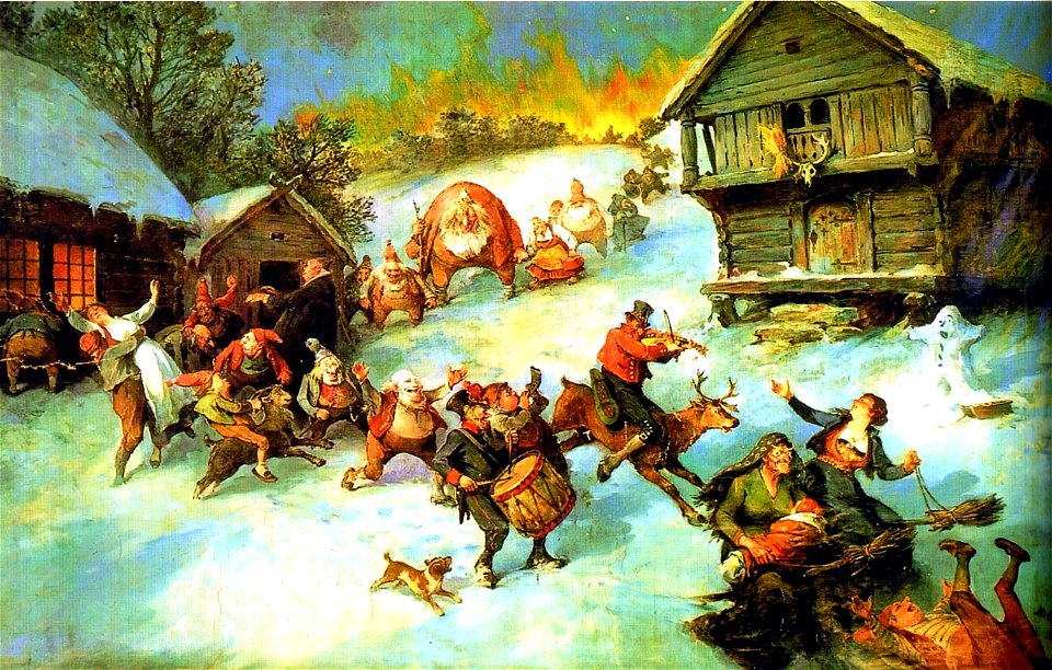 Julereia - bergslien 1922