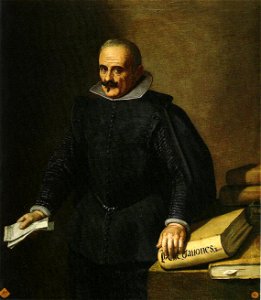 Juan van der Hamen y León - Don Francisco de la Cueva y Silva. Free illustration for personal and commercial use.