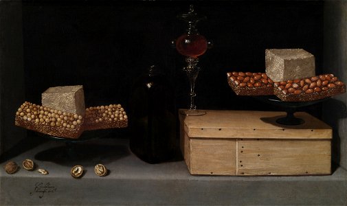 Juan van der Hamen y Léon - Still Life with Sweets - 1980.6 - Cleveland Museum of Art