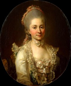 Jens Juel - Portrait of a Woman - WGA12064