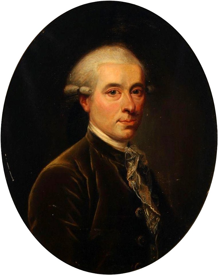 Benjamin Georg Sporon by Jens Juel