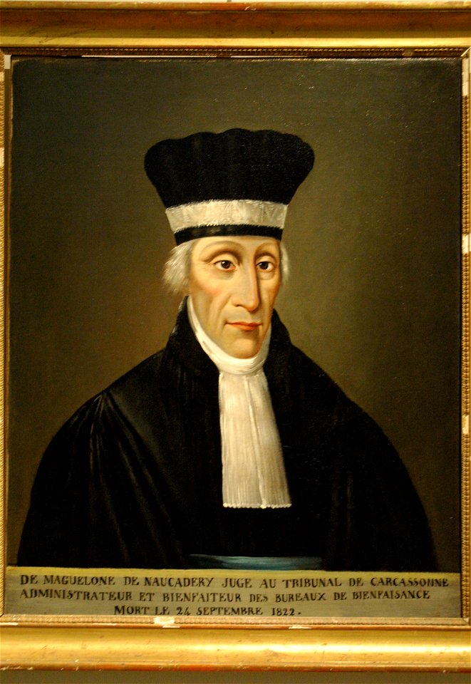 Juge Maguelonne de Naucadery