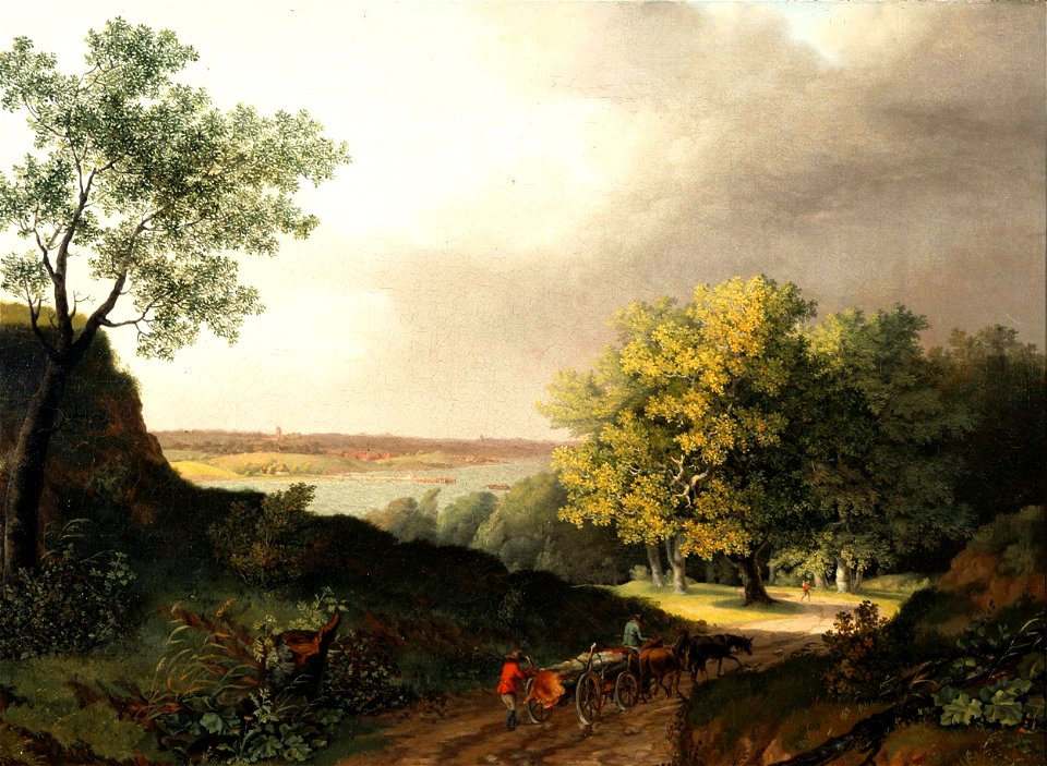 Jens Juel - Uvejrslandskab (1782)