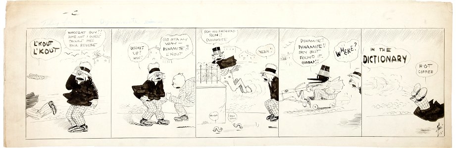Judge Rummy - They Found Dynamite