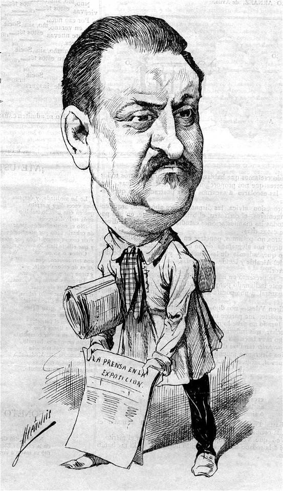 Juan Valero de Tornos, de Mecachis, La Semana Cómica, 07-12-1888 (80)