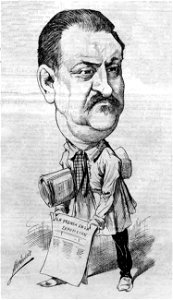 Juan Valero de Tornos, de Mecachis, La Semana Cómica, 07-12-1888 (80)