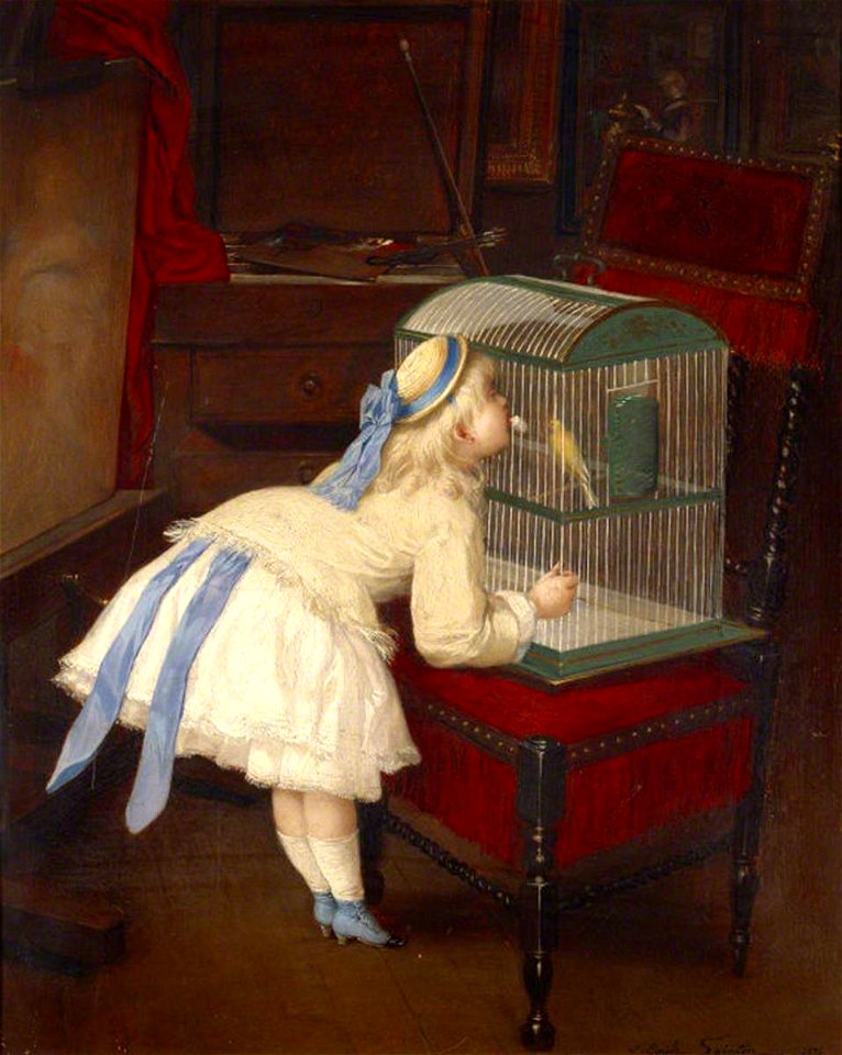 Jules Émile Saintin (1829-1894) - 'Fair Shares' - 1530133 - National Trust