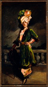 Jules Cayron - Portrait de Boniface de Castellane (1867-1932), en costume pour le bal persan de la comtesse Aymar de Chabrillan, 1912 - P1715 - Musée Carnavalet
