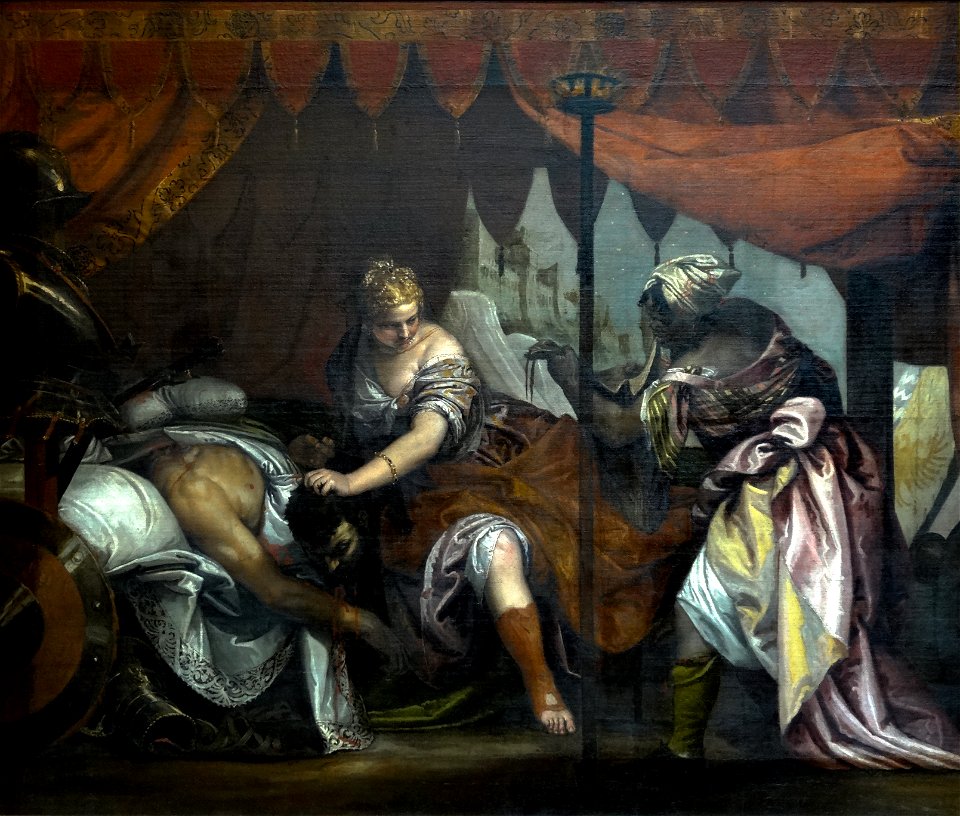 Judith et Holopherne par Véronèse