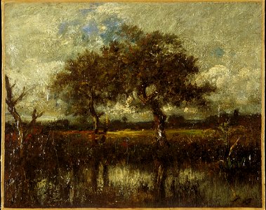 Jules Dupré - Untitled (Landscape) - 91.153 - Minneapolis Institute of Arts