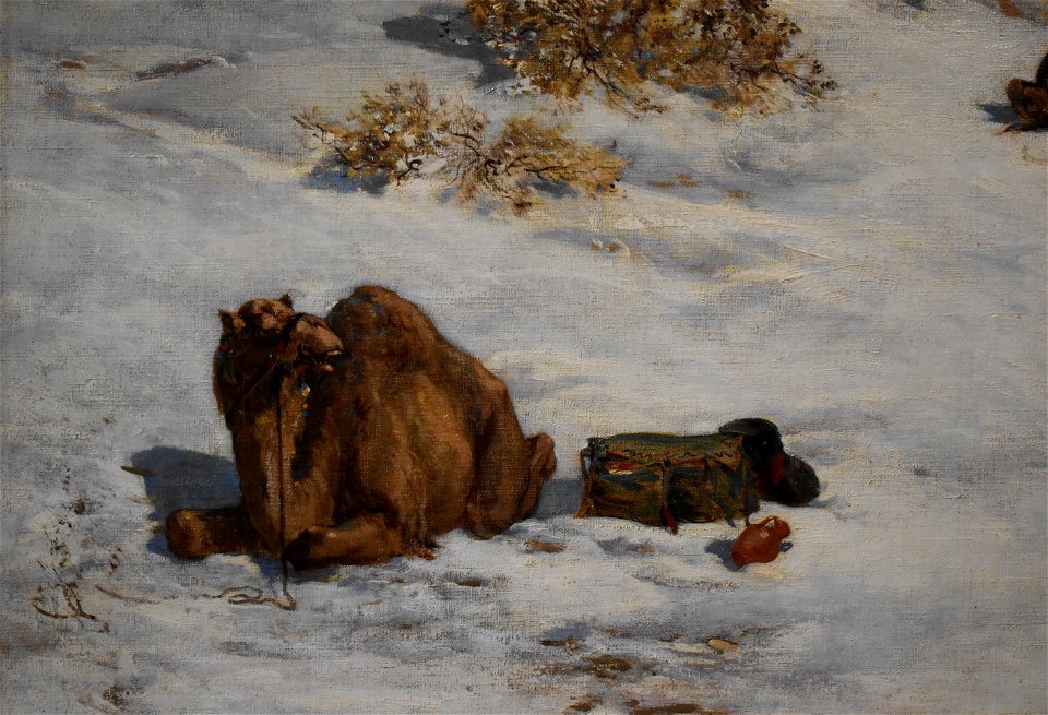 Jules Laurens - L'hiver en Perse 04